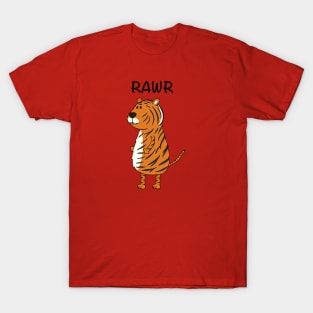 Fierce Tiger T-Shirt